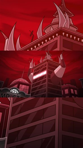 Welcome to IMP city//Loona music video #animation #meme #cartoon #musicvideo #rockyrakoon