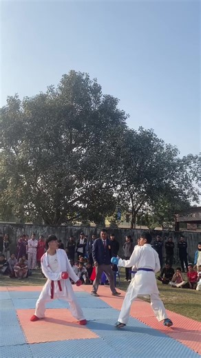 Stop wait a minute #fypage #karate #goviral #rastrapatirunningshield #fyppppppppppppppppppppppp