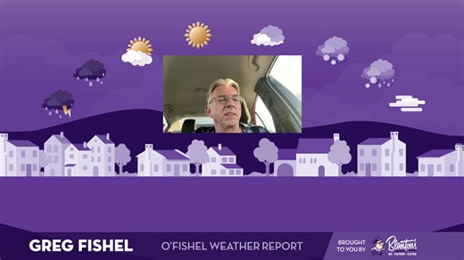 This Weather Update Sponsored by Blanton’s Air, Plumbing & Electric | The O'Fishel Weather - And Other Stuff Page with Greg Fishel