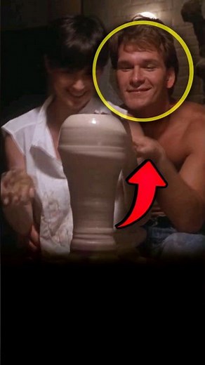 Have you ever seen the most famous movie scene? The movie "Ghost, from the Other Side of Life"