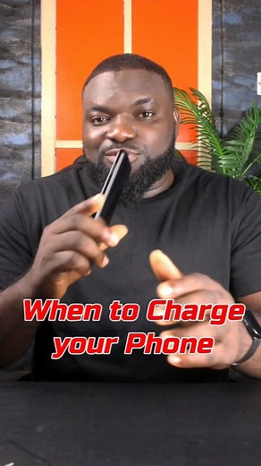The Perfect time to Charge your Smartphone Battery 🔋🔋 #reelsinstagram #smartphonecharging #techtips #fyp #viralvideo #trendingvideo | Kelechi oka