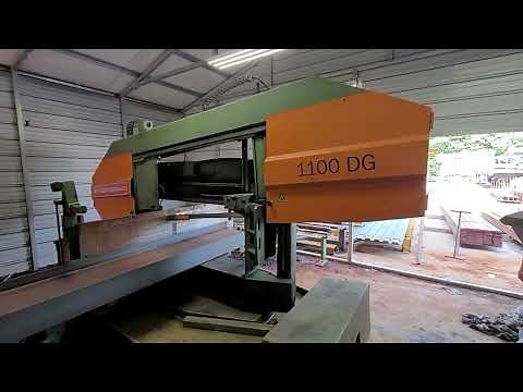 Peddinghaus PCD-1100/3C ATC Advantage 2 CNC Carbide Beam Drill & Saw Line