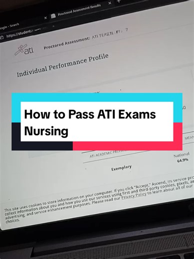How to Pass ATI Exams Nursing #onlineschool #exams #proctoredexams #onlineexams #nursinglife how to eliminate answer on ati nursing exams how to pass my ati exams in nursing how to pass a nursing exam that is proctored