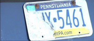 License plate peeling? Replace it for free at upcoming event