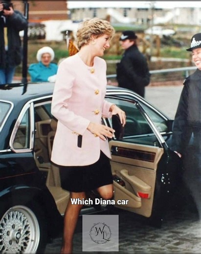 From elegant arrivals to candid escapes… Princess Diana’s car moments. #fblifestyle | Wild Lens Historic