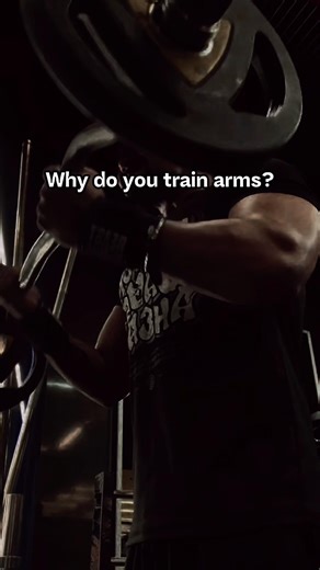 Why do you train arms?🔥🔥
