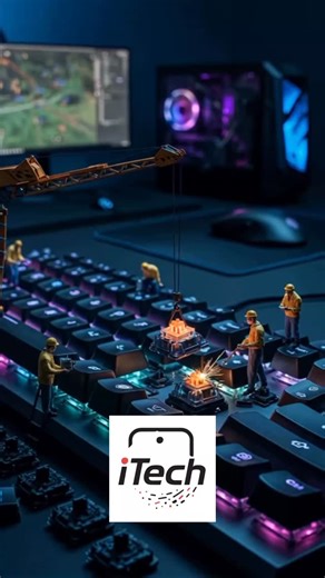 🎮💻 ¡Arma tu PC Gamer personalizada con iTech! 💥 Construir tu propia PC gaming no es tan caro, ni tan difícil, ni lleva tanto tiempo como creías. En iTech, te ayudamos a elegir los mejores componentes para que obtengas máximo rendimiento, estilo y potencia 🔥 💡 Asesoría personalizada ⚙️ Componentes de alta calidad 🚀 Rendimiento garantizado 👉 ¡Dale vida a tu setup gamer hoy mismo! #iTech #PCGamer #GamingSetup #TechLovers #PCMasterRace #BuildYourPC #Hardware #GamerLife #setupgoals | iTech Esp