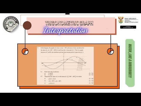 TRIGONOMETRIC FUNCTIONS/ GRADE 11&12: STUDY AND MASTER.
