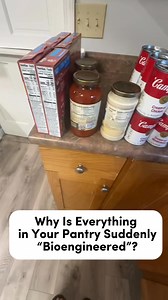 Everyone keeps seeing “bioengineered” on food labels — but most people have no idea what it actually means. Bioengineered ingredients are GMO ingredients that contain detectable modified DNA. But here’s the loophole: If the GMO ingredient has been processed so much that the DNA is no longer detectable, companies don’t have to label it at all. So your food can still be genetically modified… it just doesn’t legally have to tell you. That’s why products like sauces, seasonings, noodles, boxed meals