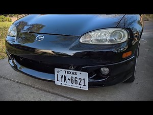 Miata NB DIY Front License Plate Bracket