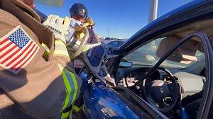 The original JAWS OF LIFE! We provide the vehicles and area for them to train on and then we recycle the entire vehicle as to not waste any materials and prevent soil contamination. We thoroughly drain the vehicle of ALL fluids and chemicals! Watch as Elm Mott & Waco Texas Fire Rescue perform extraction training on site with the special help of HURST Jaws of Life tools. Elm Mott Volunteer Fire & Rescue & Waco Volunteer Fire Department #byot #byotautoparts #firefighter #community #donate #busines