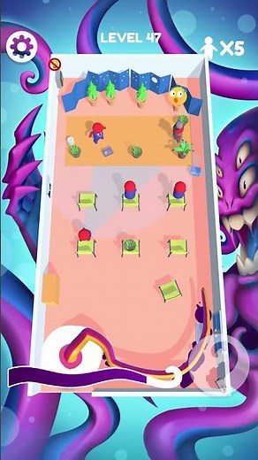 Tentacle Monster #9-3 - By YsoCorp