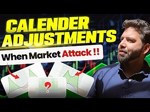 How to Adjust Calendar Trades in Tough Markets