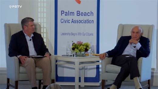 Palm Beach TV: Signature Series #3 with Ken Langone recap - Palm Beach Civic Association