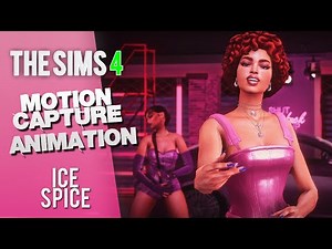 The Sims 4 | "Ice Spice & Nicki RAP" Animation Pack Download