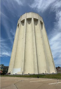 Inside the 1942 Downtown Topeka Water Tower Tour