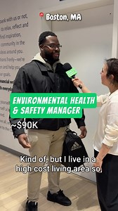 42K views · 146 reactions | How much does an Environmental Health and Safety Manager make in Boston, MA? #salarytransparentstreet #salarytransparency #paytransparency #howmuchdoyoumake #capitalonepartner #environmentalhealthandsafety #manager | Salary Transparent Street | Facebook