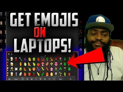 How To Get EMOJIS on Your Laptop/PC via WINDOWS 10