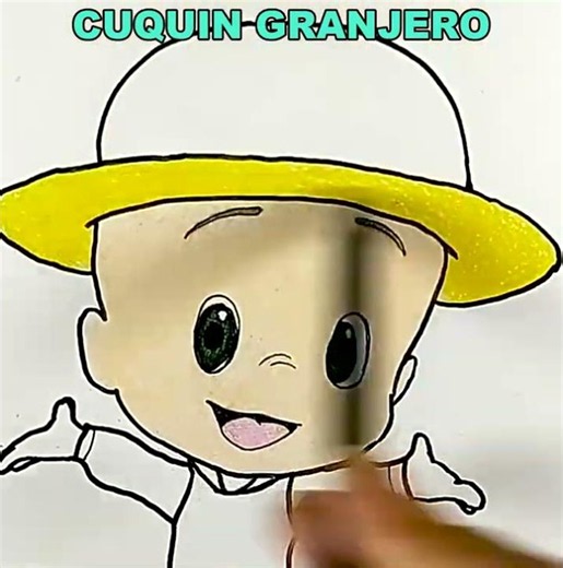 Dibujamos y Coloreamos La Granja de Cuquín | Dibujos para niños