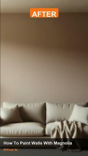 How to Paint Walls with Magnolia — Step by Step | DIYnut AI