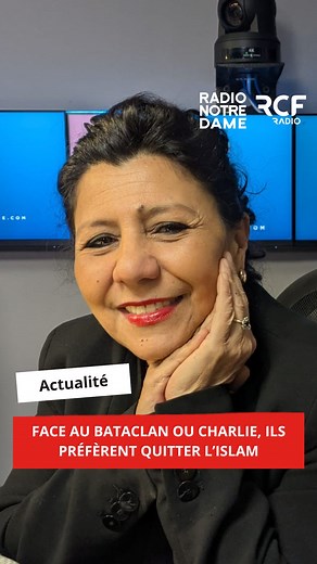 Après les attentats du 13 novembre 2015, des musulmans ont "apostasié". Pour bien comprendre ce phénomène, Sonya Zadig, psychologue d’origine tunisienne, considère l’islam comme une loi, une culture, un droit, pas une religion au sens du lien personnel, intime qu’une âme entretient avec Dieu. 🎙️www.rcf.fr | Radio Notre Dame