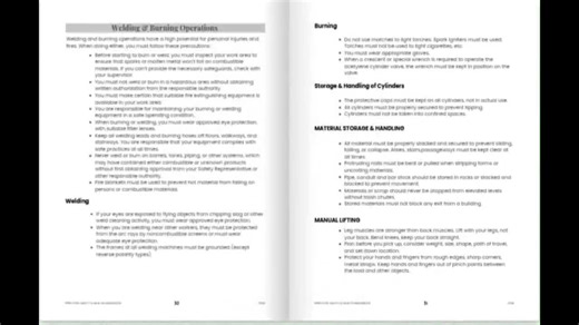 Employee Safety Handbook Template for Workplace Health Policies and Procedures - Etsy