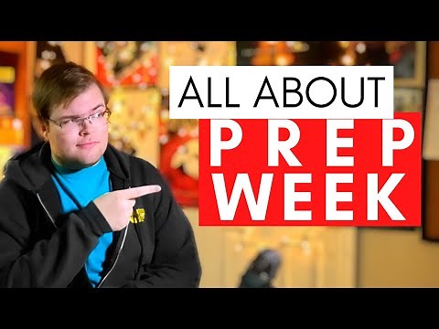 All About Prep Week | The (Almost) Complete Guide to Stage Management #2