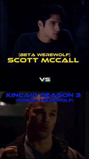 Scott McCall vs Kincaid: Epic Werewolf Showdown
