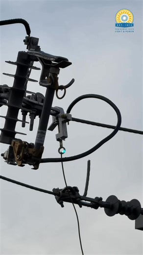 TCLP Line Department visits Northwest Education Services Electrical Occupations class. #TCLP #PoweredbyPositiveEnergy #PublicPower #communityowned #educatingthecommunity | Traverse City Light & Power