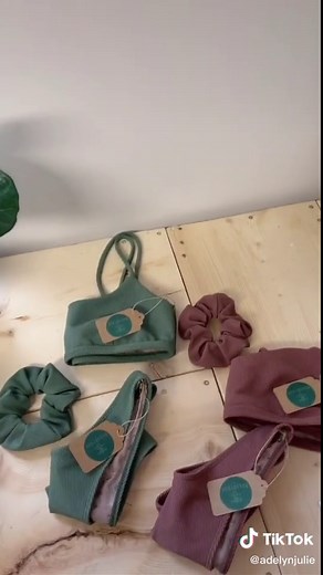 A peek into how I process a handmade bikini order! #smallbusiness #diy #handmade #swimwear #bikini #mossbrookswim #fyp #foryou