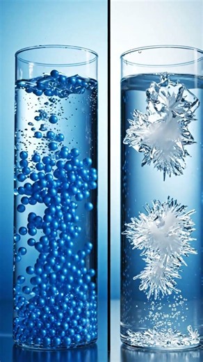 Ice Shouldn't Float, But It Does #mindblown #science