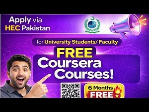 How to Online Apply for Free Coursera Courses via HEC DLSEI 3.0 Program 2026 (Step-by-Step Guide)