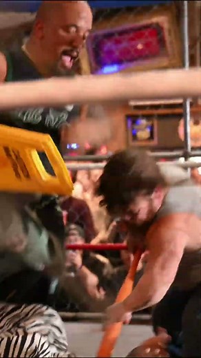 sneak peek of our Battle Royale Cage Match 👀🔥