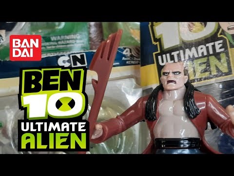Ben 10 Ultimate Alíen - Aggregor Alíen Collection, Toys Review en Español