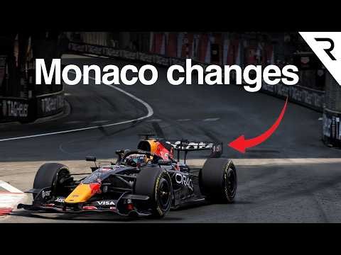 F1’s unusual rules to slow cars down in Monaco explained