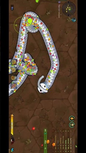 Little Big Snake Tips And Tricks To Defeat Big Snakes #littlebigsnake
