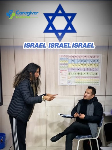 Hebrew language is not just a subject — it’s your safety tool in Israel 🇮🇱 At Caregiver Academia, we train caregivers to communicate confidently, work safely, and succeed abroad. 📚 Ongoing Hebrew classes 👩‍⚕️ Career-focused caregiver training ✈️ Israel-ready skills #CaregiverAcademia #HebrewLanguage #IsraelCaregiver #CaregiverTraining #StudyHebrew #WorkInIsrael #CaregiverLife #NepalToIsrael #SkillBeforeSalary #SafeCaregiving #ForeignEmploymentNepal #CaregiverCareer