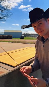 How to make twisted rawhide cores #leathercraft #leatherwork #leatherworking #leathercrafts | Scott Gore Rawhide