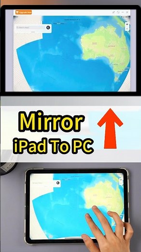 How To Mirror iPad To PC/Laptop Wirelessly