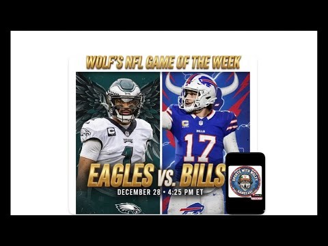 Wolf’s NFL game of the week #buffalobills #philadelphiaeagles #nfl #football
