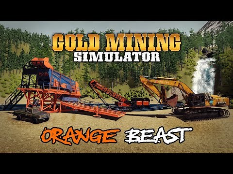 Gold Mining Simulator - ORANGE BEAST DLC Trailer