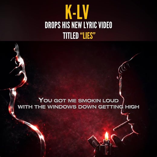@K-LV - Lies (Official Lyric Video) prod. by @YoungMLV #klv #lies #youngmlv