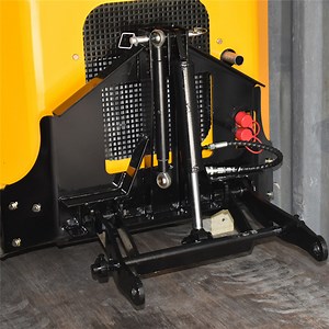 [Hot Item] Chargeuse sur pneus avant mini China Steel Camel 1ton M910 télescopique chariot élévateur petit chargeur articulé avec CE 4WD