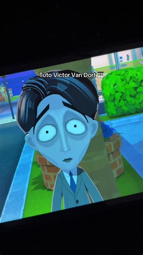 Tuto Victor Van Dort en Mii: recréer le thème de Corpse Bride