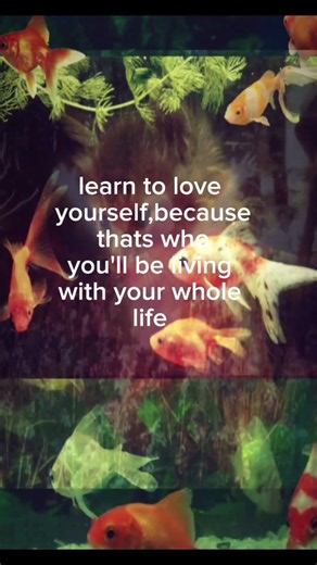 love yourself.