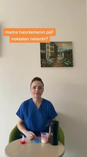 Bebekler için Mama Hazırlarken Dikkat Edilmesi Gerekenler