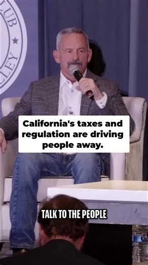People aren't leaving California because of weather or beaches. It's taxes and over-regulation driving folks out. Time to fix it! #California #Taxes #Regulation #CostOfLiving #CaliforniaDream