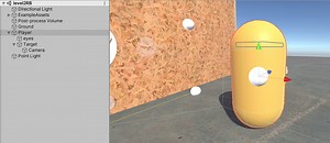 Third person controller script allowing the player to look up not working