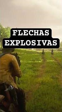 EXPLOSIVE ARROWS #rdr2 #reddeadredemption2 #reddeadredemption #rdr2guide #tips #rdr2guide