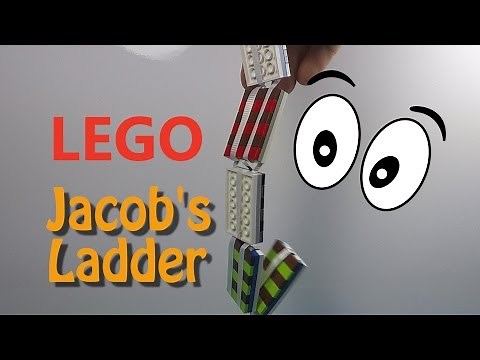 How to make a Jacob's Ladder Toy with LEGO - Cool LEGO ideas for Kids